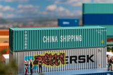 FALLER 182101 - H0 - 40 Container CHINA SHIPPING, Ep. IV